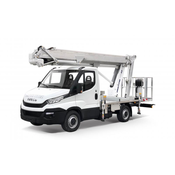 Piattaforma autocarrata MULTITEL MZ 250