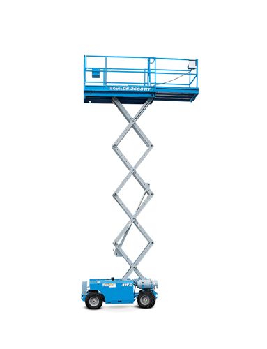 La Piattaforma Semovente Verticale Elettrica GENIE GS 2668