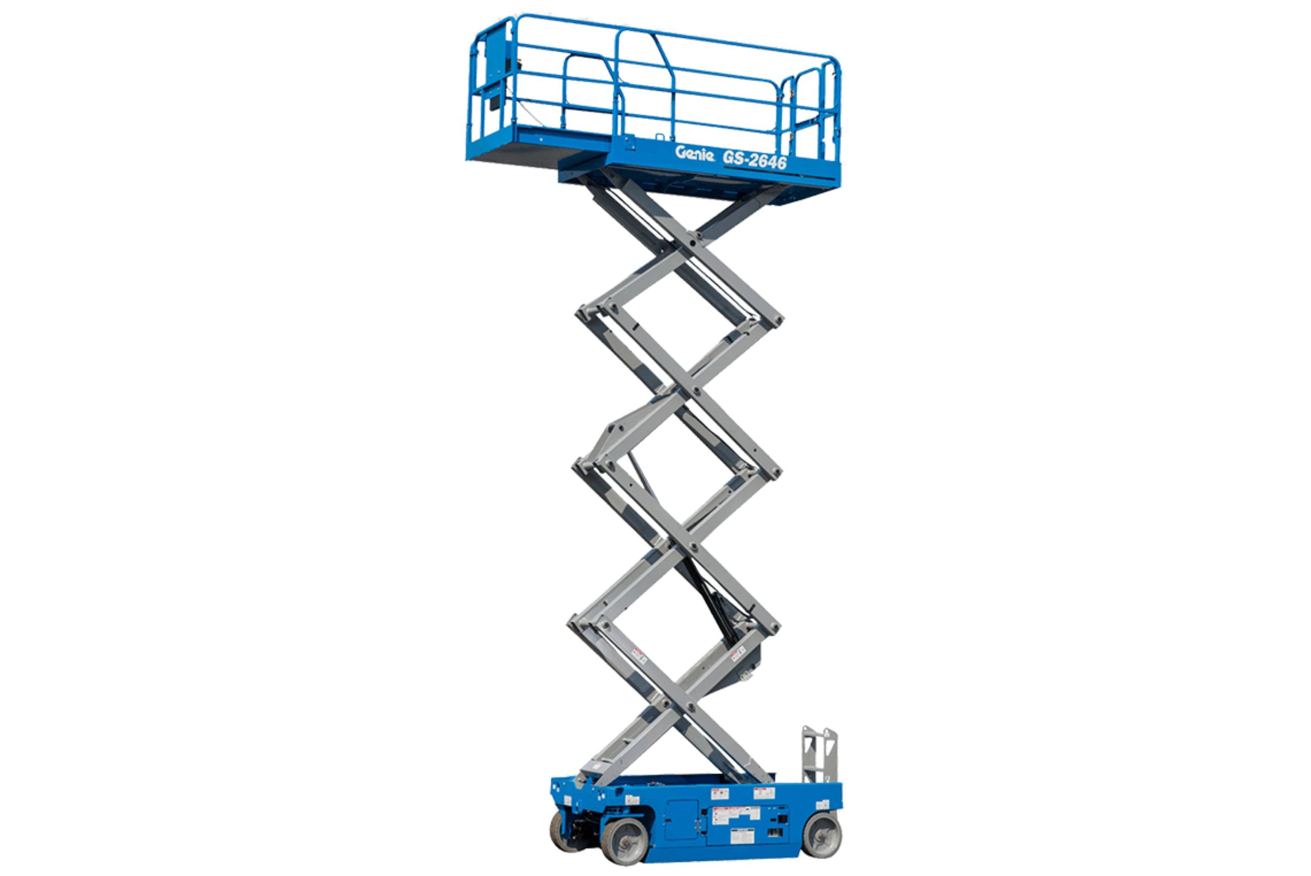Piattaforma Semovente Verticale Elettrica GENIE GS 2646