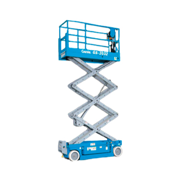 piattaforma semovente verticale elettrica Genie GS 2032