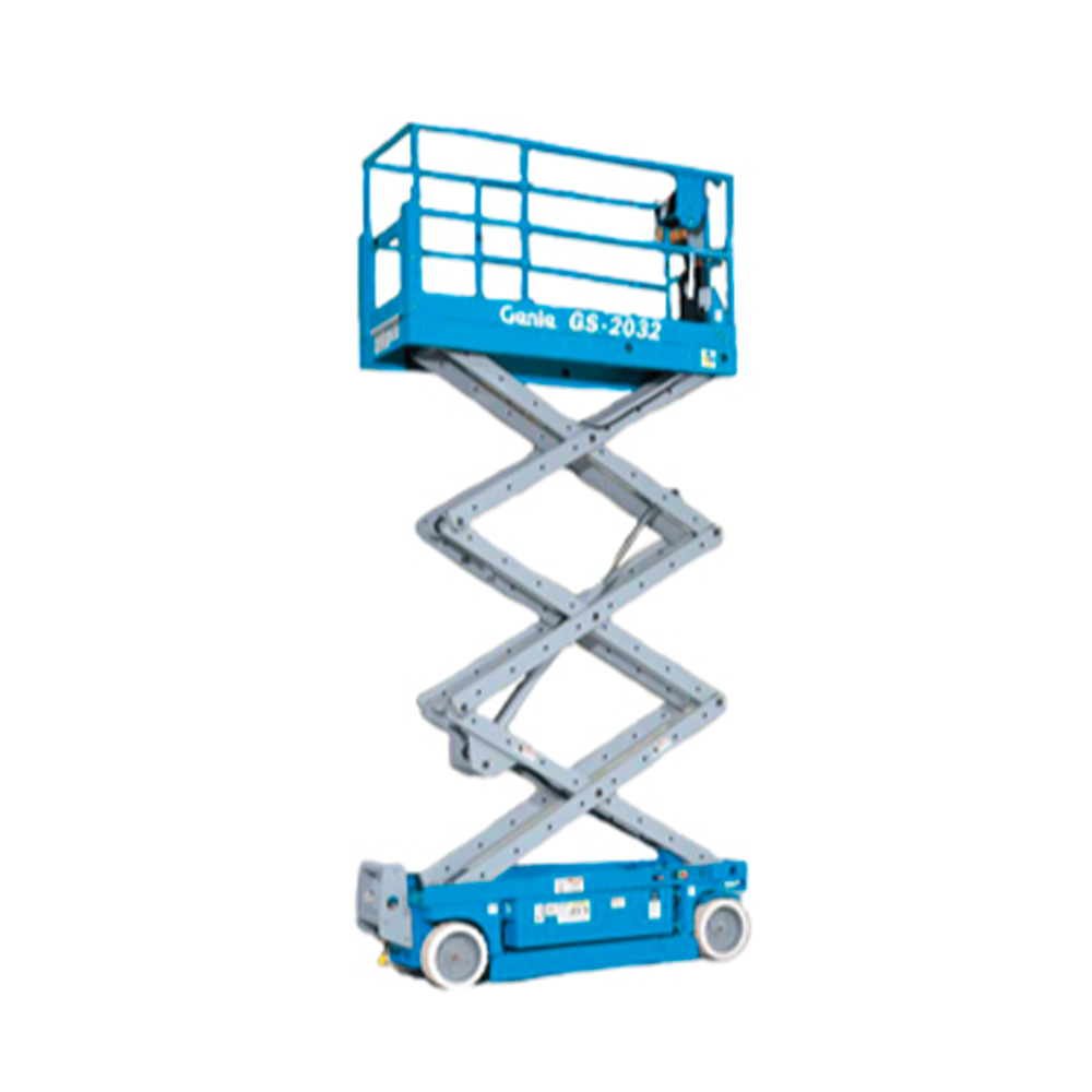 piattaforma semovente verticale elettrica Genie GS 2032