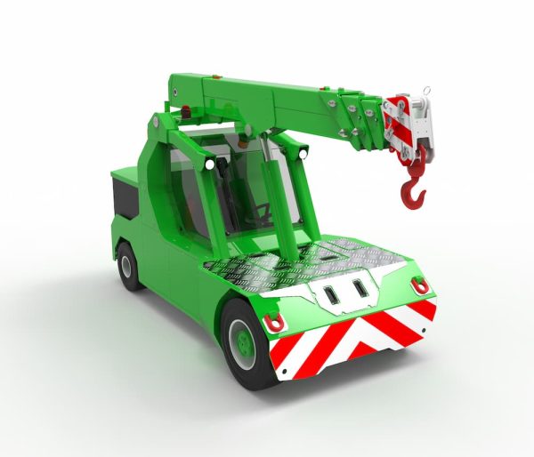 Gru cabinata semovente elettrica Lige 60