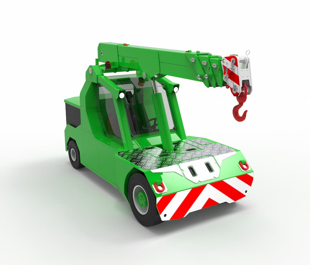 Gru cabinata semovente elettrica Lige 60