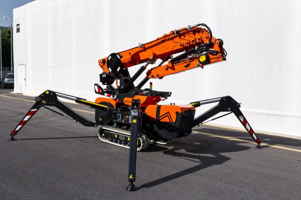 Minicrane SPX532 di Jekko
