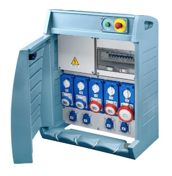 Quadri elettrici da cantiere