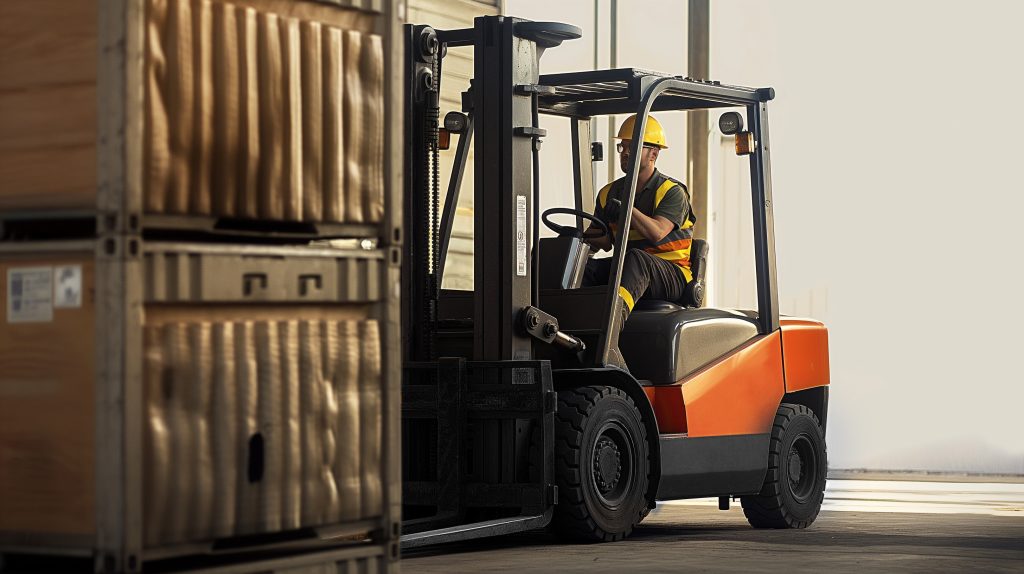 Carrelli elevatori diesel