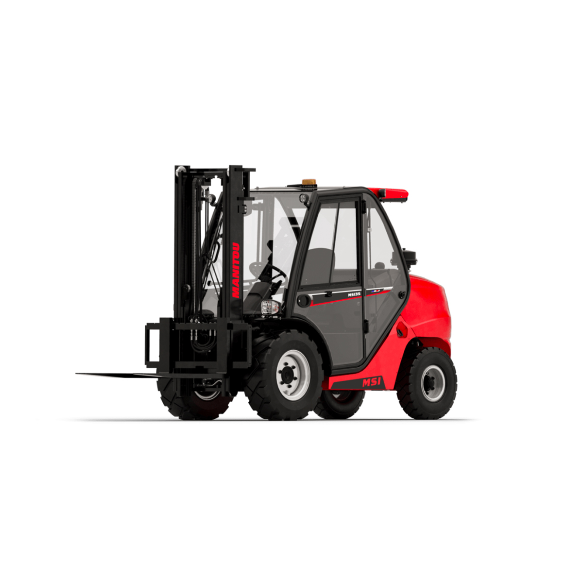 Carrello elevatore diesel fuoristrada Manitou MSI 35T
