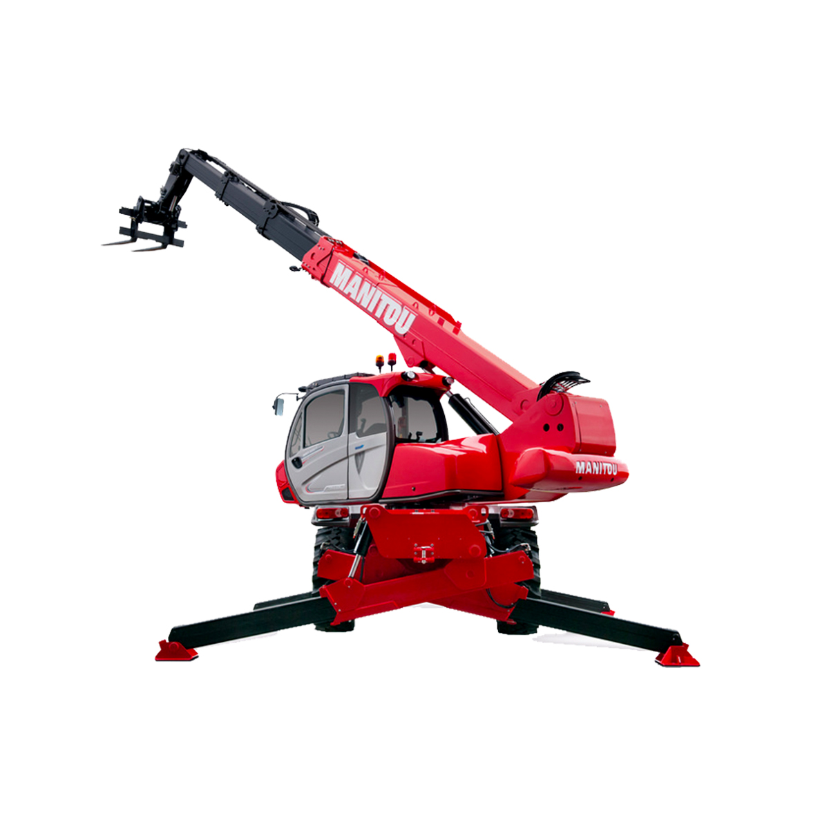 Carrello Telescopico a Torretta Girevole Manitou MRT 16.35