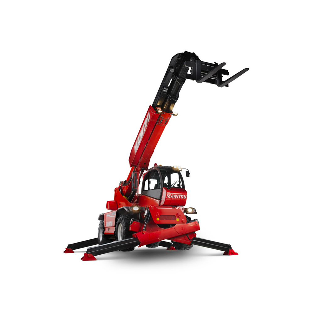 Carrello telescopico a torretta girevole Manitou MRT 21.50