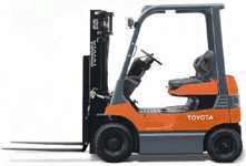 Carrello elettrico Toyota 7FB18