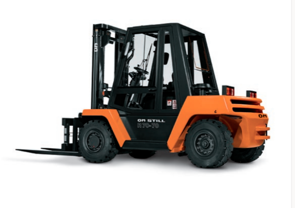 Carrello elevatore diesel OM STILL 80