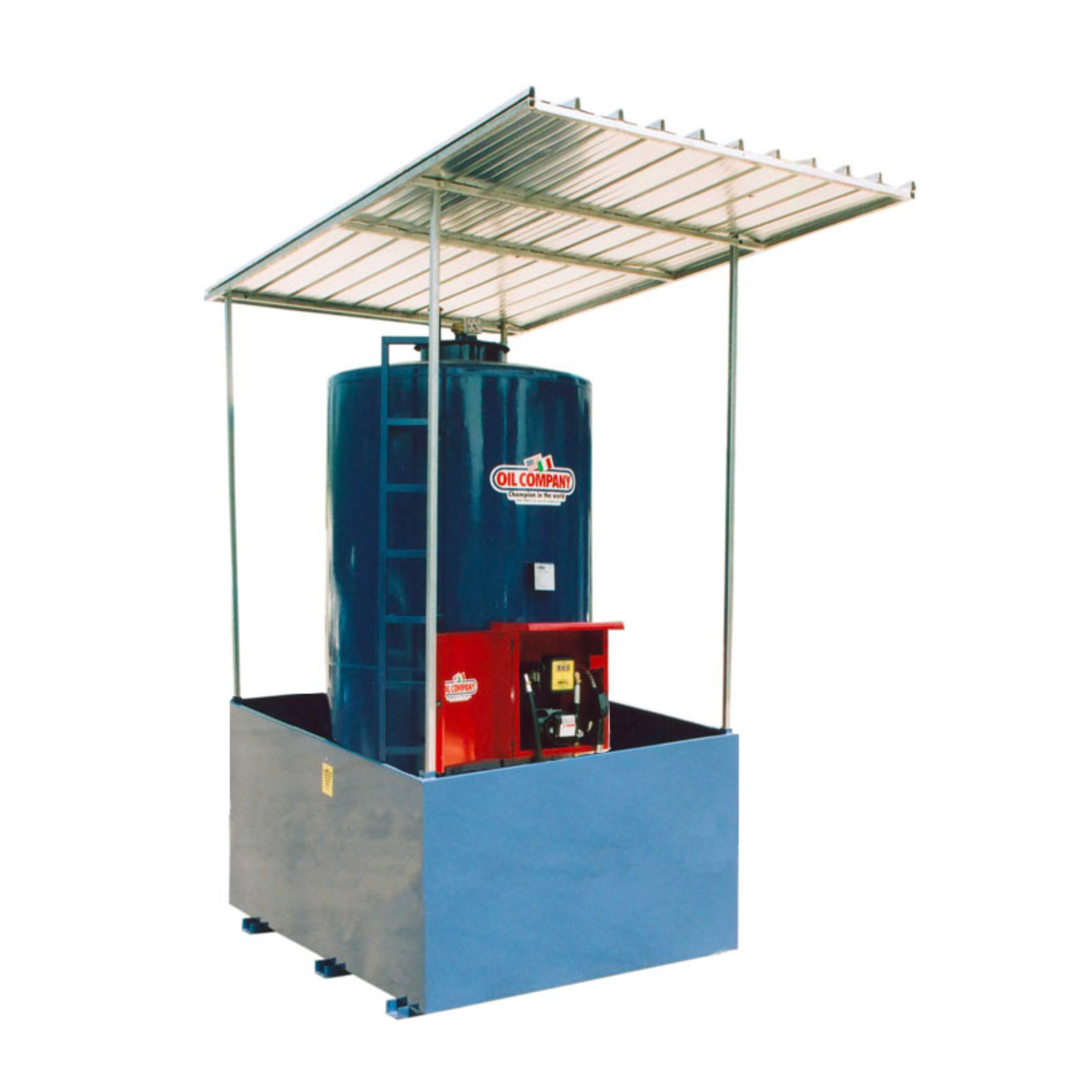 Cisterna Gasolio Oil Company B.B. Tank Up 500