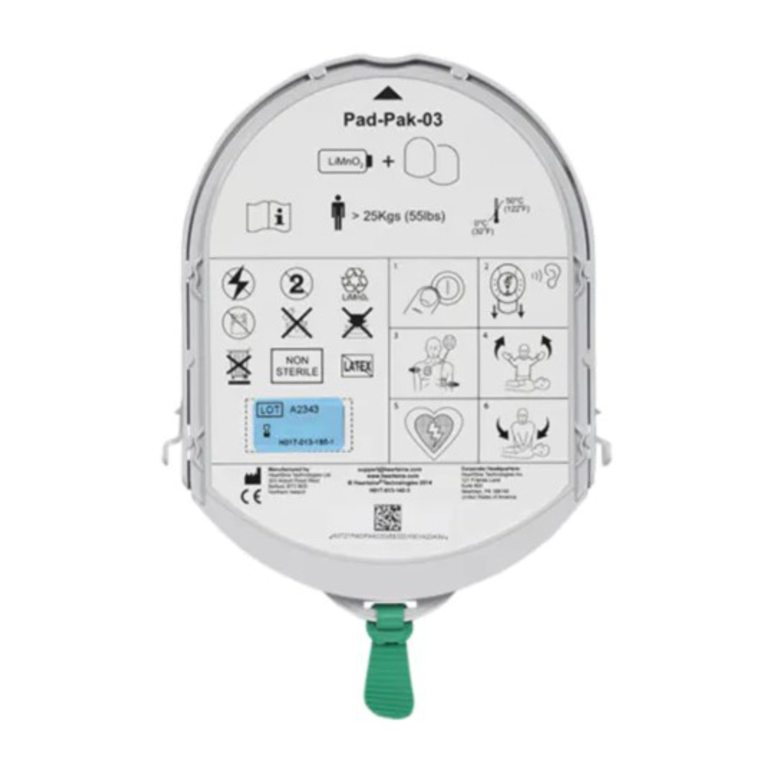 Defibrillatore HeartSine HR501