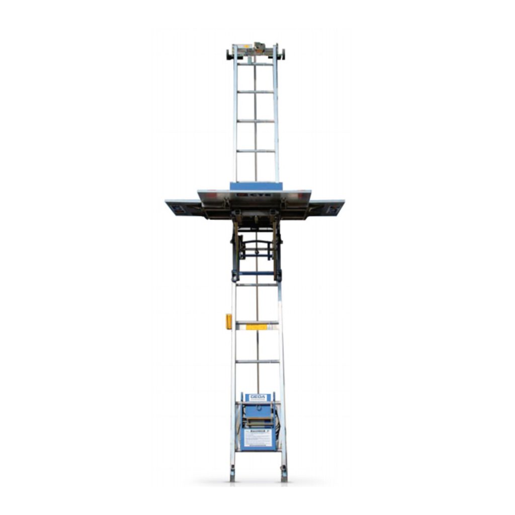 Elevatore per Edilizia Geda TRASLOCHI 250