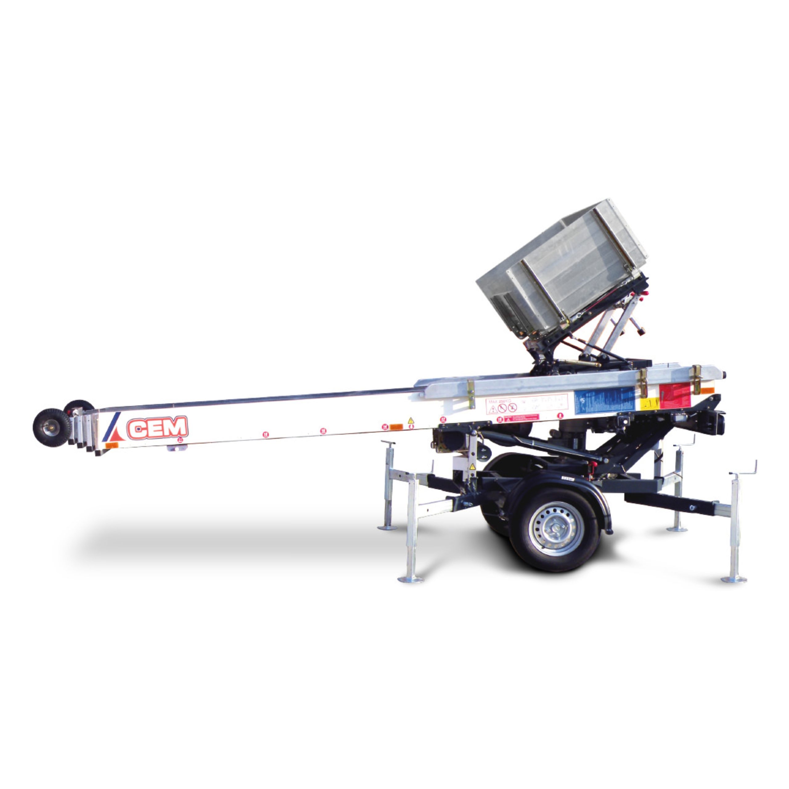 Elevatore per Edilizia PAUS EASY ASA 21