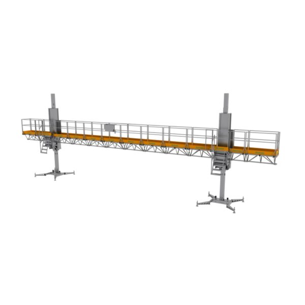 Piattaforma di Lavoro Autosollevante MultiColonne Rovers R28T