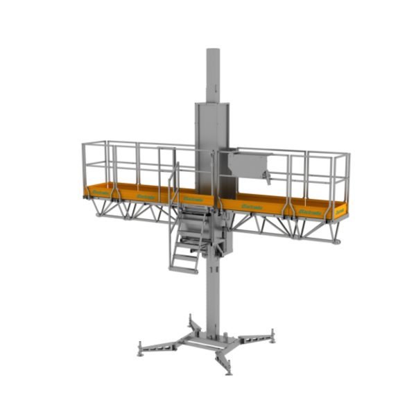 Piattaforma di Lavoro Autosollevante su Colonne Rovers R28