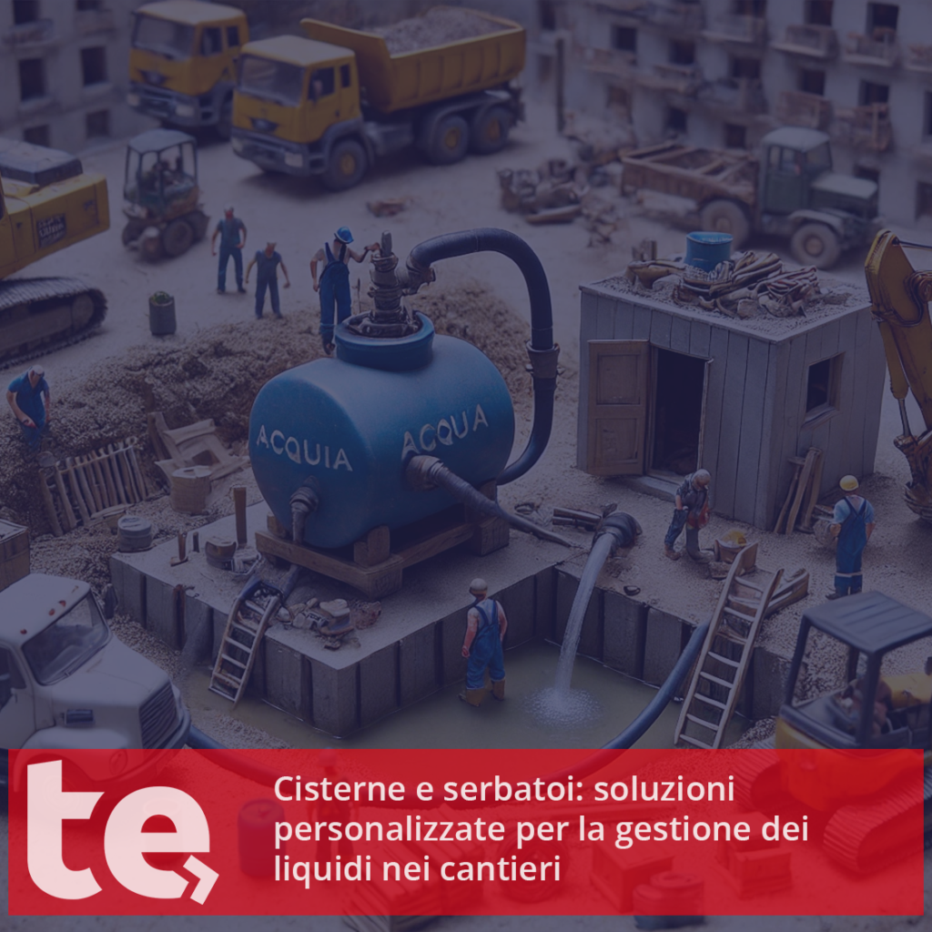 Cisterne e serbatoi