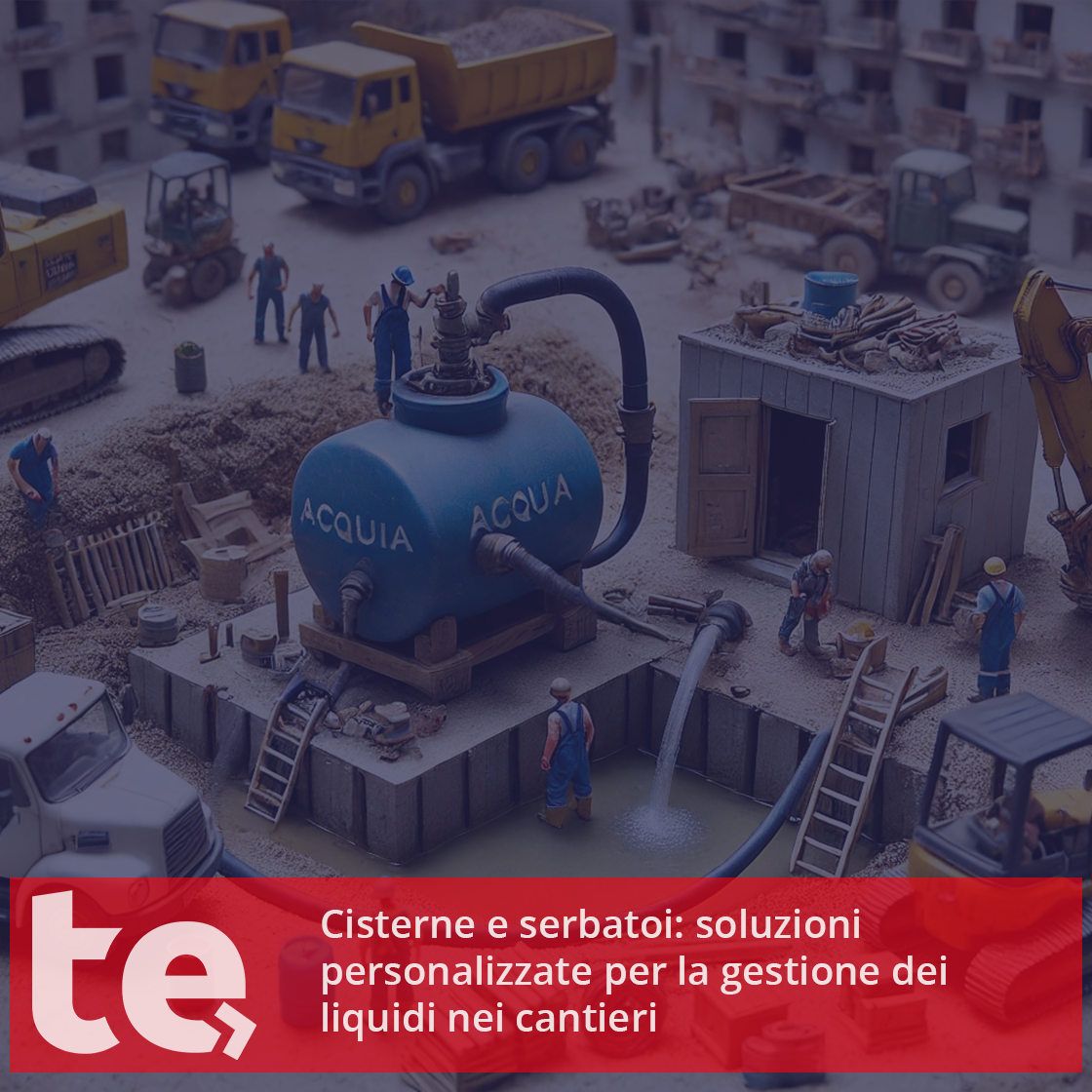 Cisterne e serbatoi