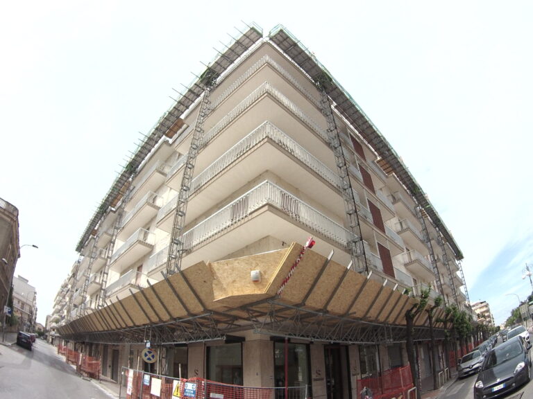 Ponteggi modulari