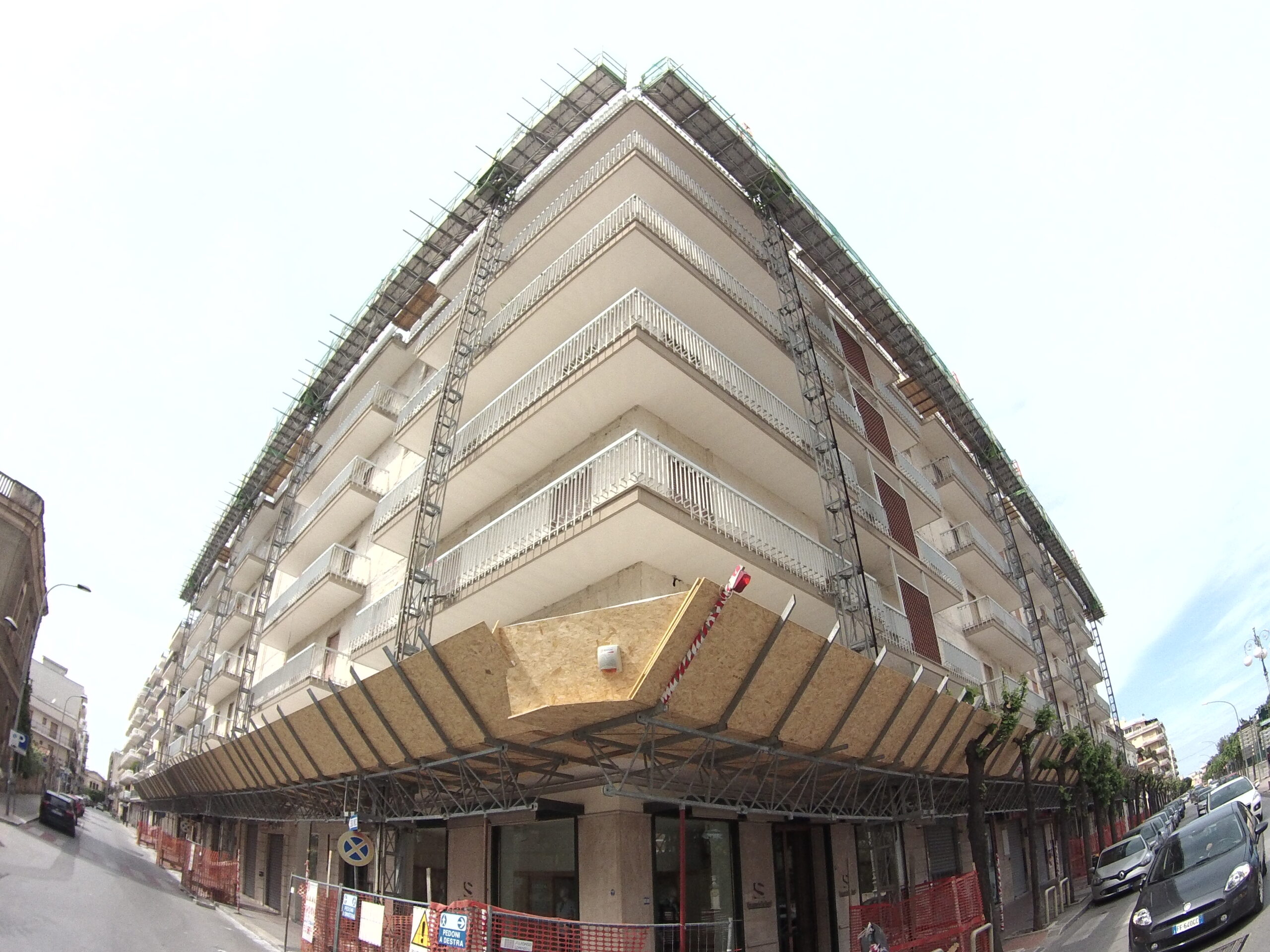 Ponteggi modulari