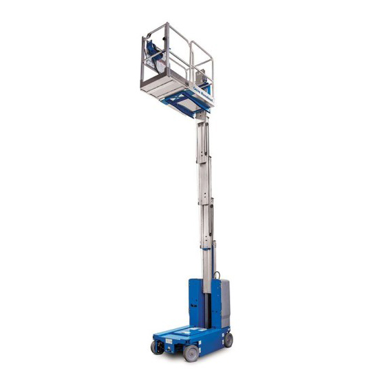 Piattaforma a Colonna Elettrica CTE GR-15