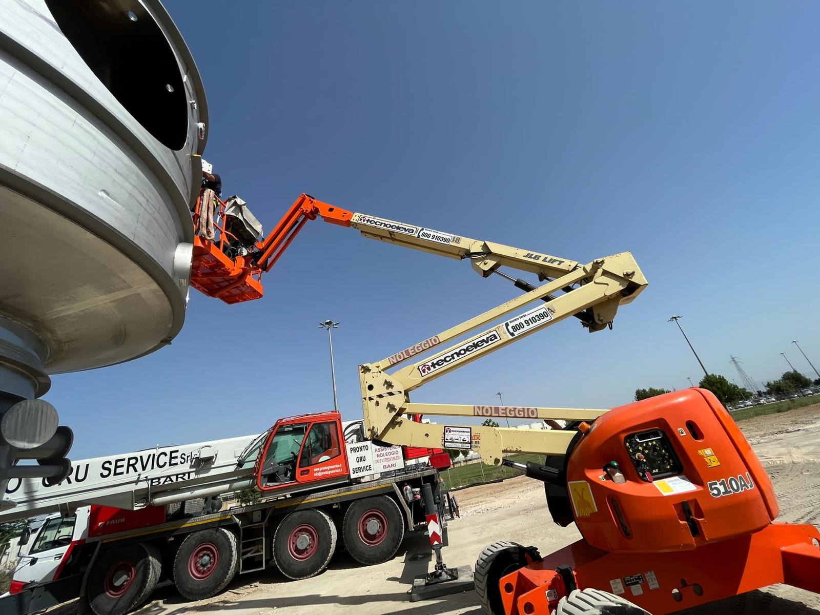 Piattaforma Aerea Articolata Diesel JLG 510 AJ 2 Piattaforma Aerea Articolata Diesel JLG 510 AJ