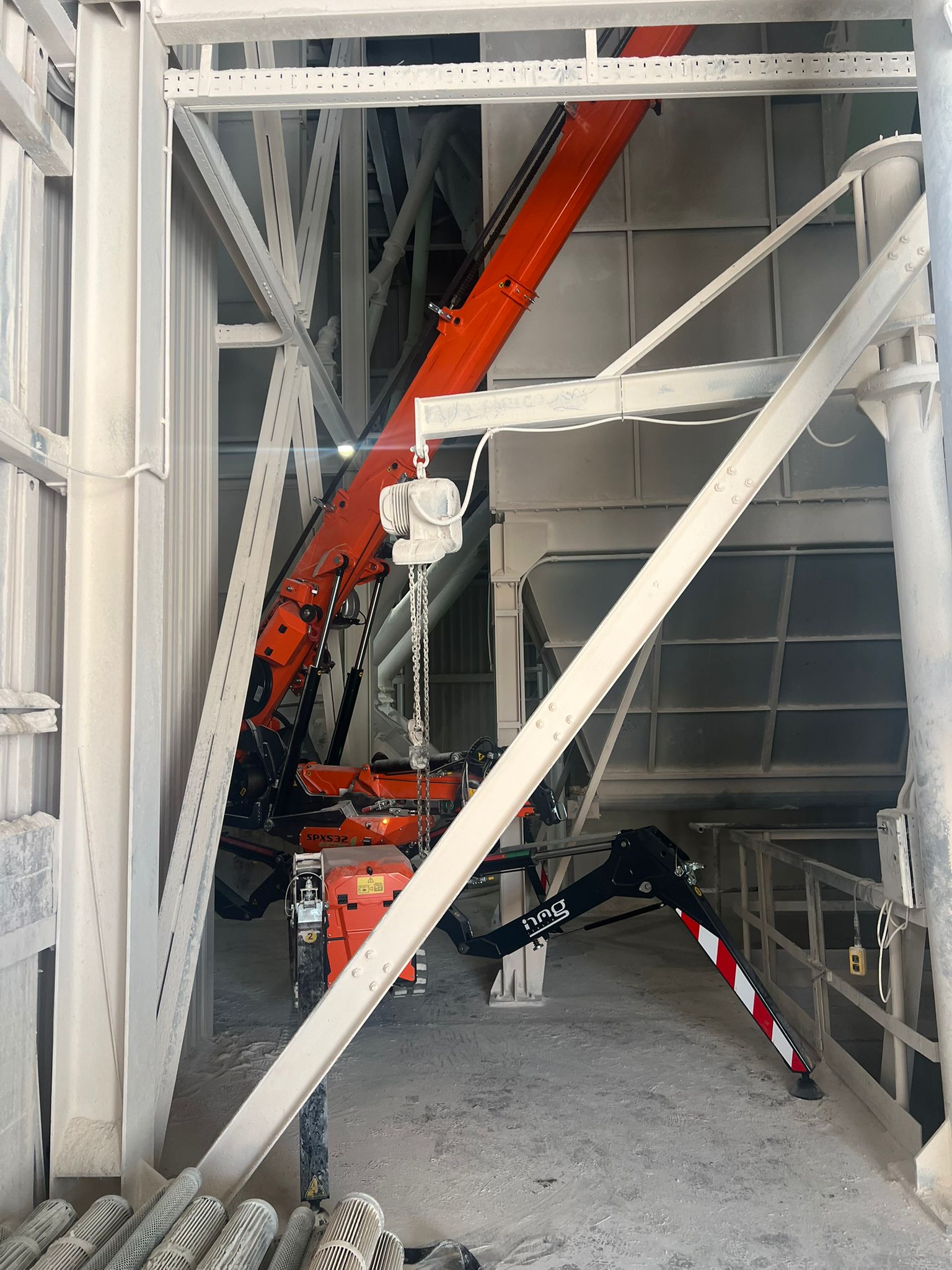 Mini Gru Cingolata Jekko SPX532 4 Mini Gru Cingolata Jekko SPX532