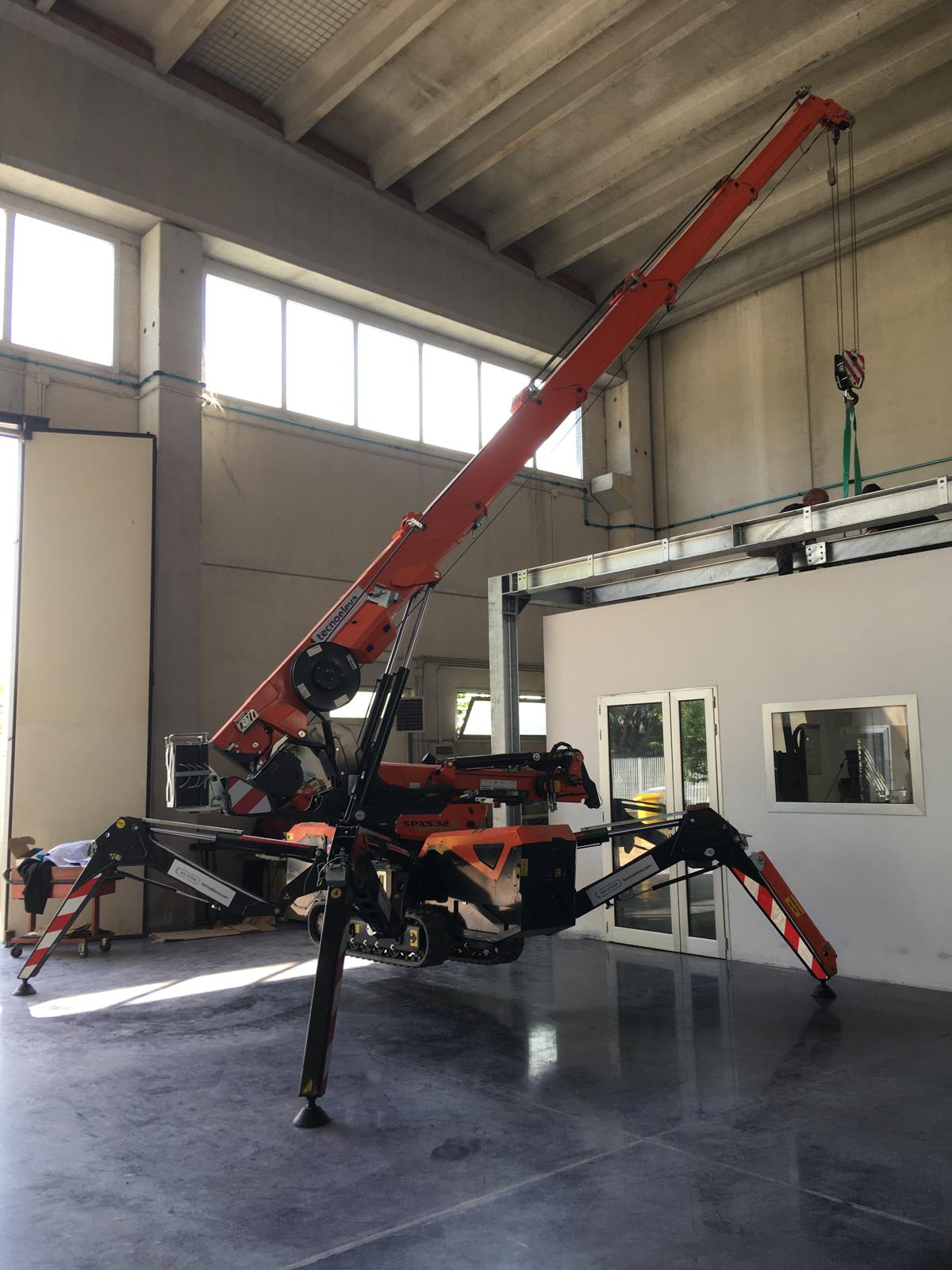 Mini Gru Cingolata Jekko SPX532 3 Mini Gru Cingolata Jekko SPX532