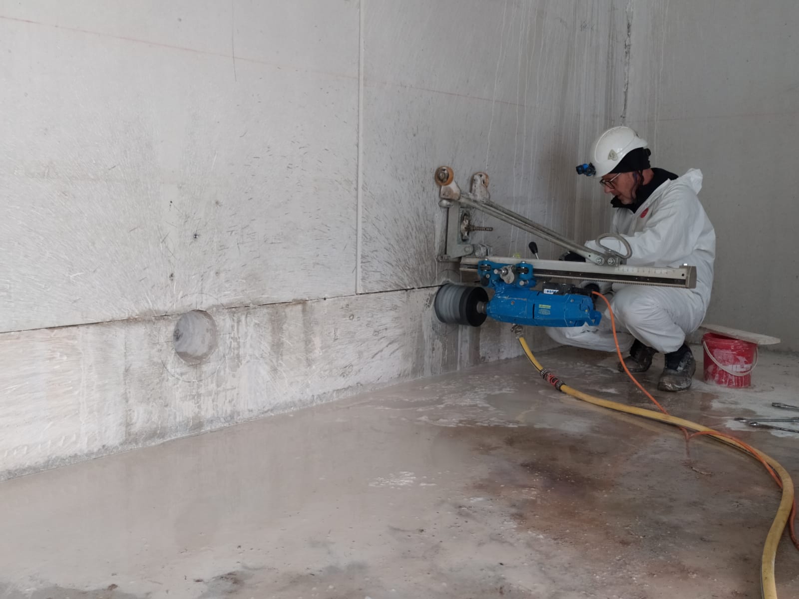 Carotatrice Tyrolit DME33MW 2 Carotatrice Tyrolit DME33MW