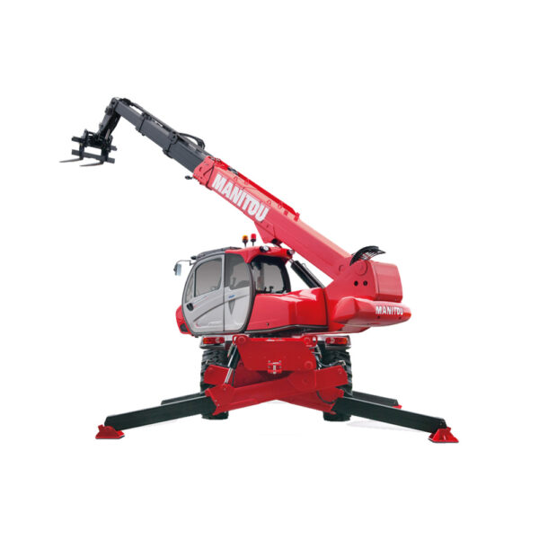 Carrello Telescopico a Torretta Girevole Manitou MRT 1635