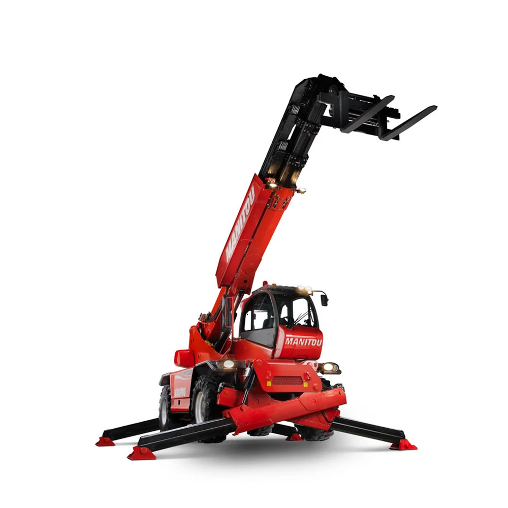 Carrello Telescopico a Torretta Girevole Manitou MRT 2150