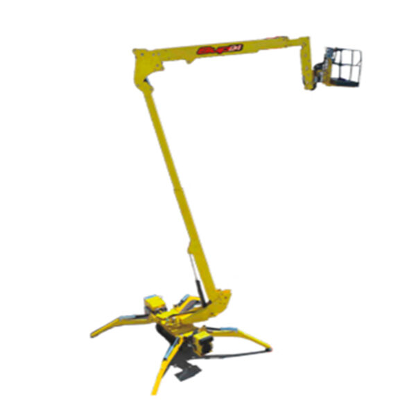 Piattaforma Cingolata Telescopica con jib CMC Elefant 24