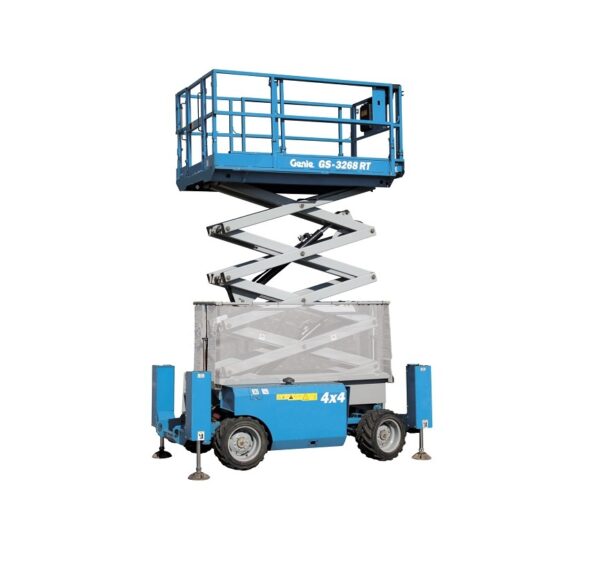 Piattaforma Verticale Diesel Genie GS 3268 RT SI