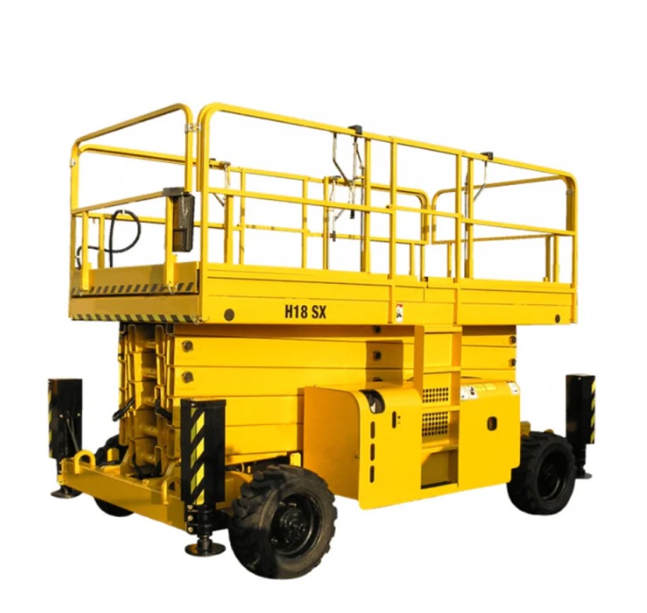 Piattaforma Verticale Diesel Haulotte Compact H18SXL