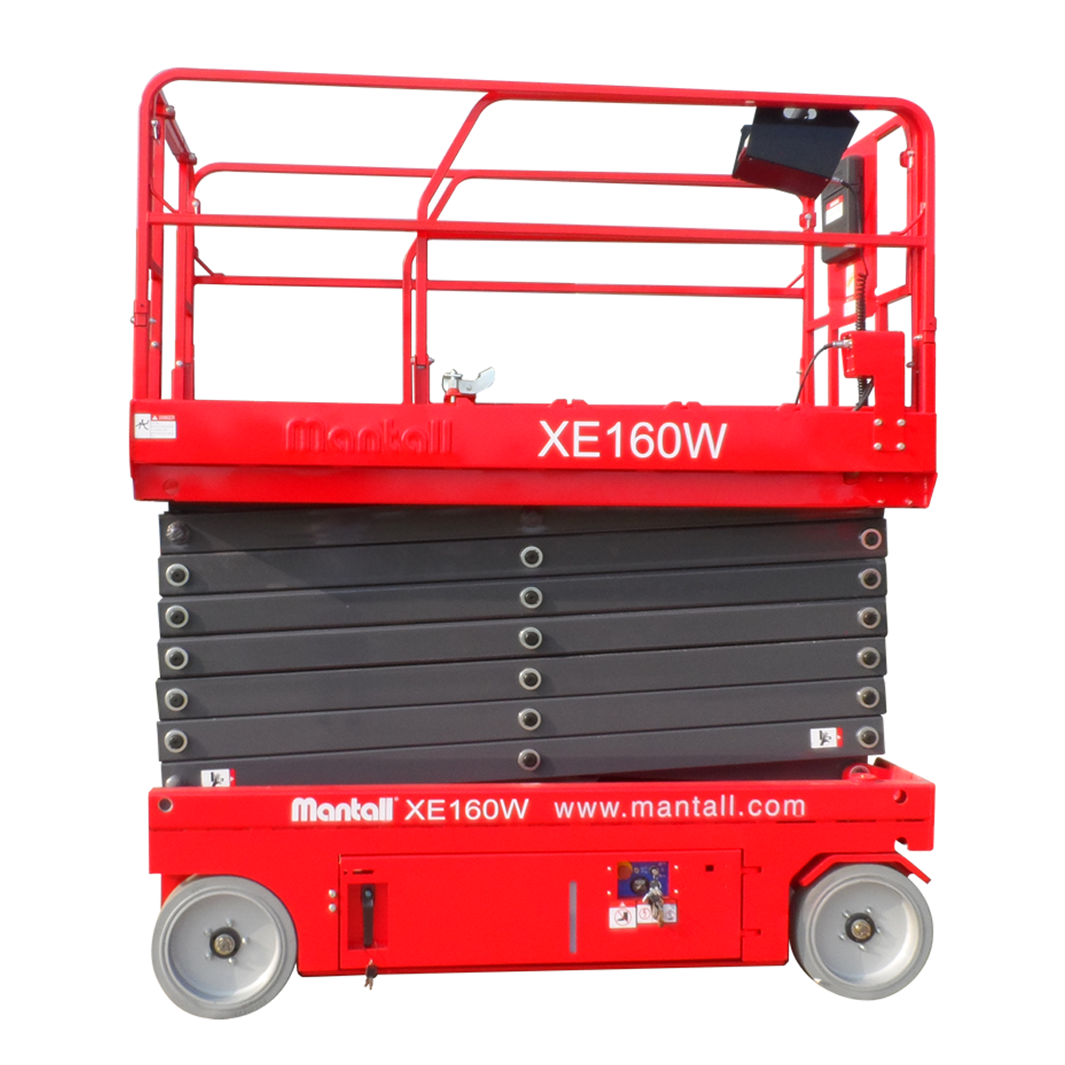 Piattaforma Verticale Elettrica Mantall XE160W