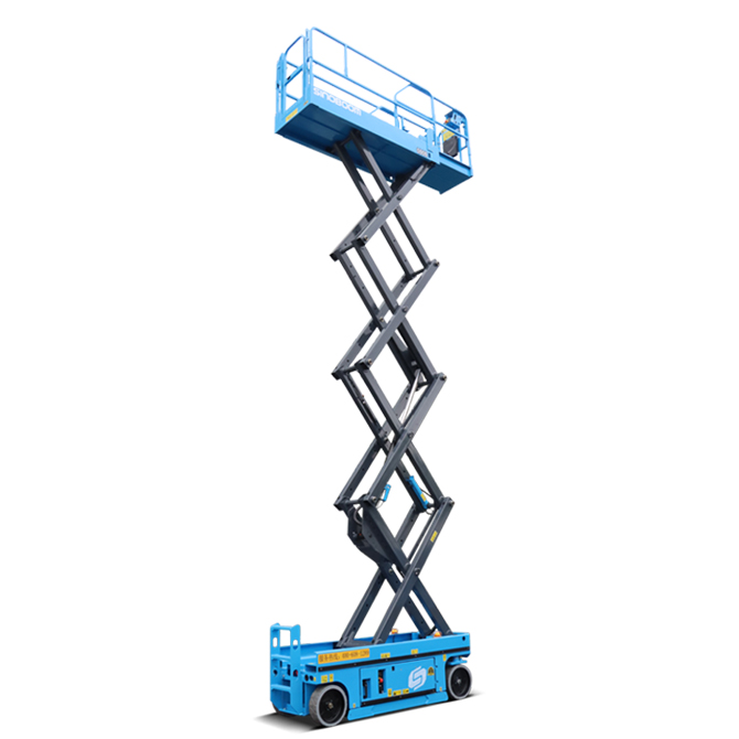 Piattaforma Verticale Elettrica SINOBOOM 2732 E