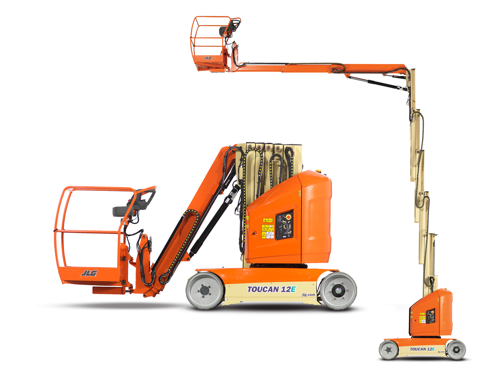 Piattaforma a Colonna Elettrica JLG Toucan 12E Plus
