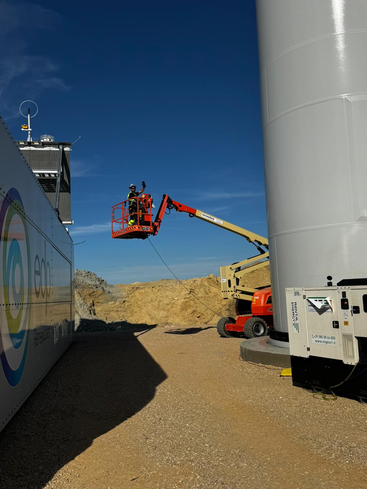 Piattaforma Aerea Articolata Diesel JLG 520 AJ 2 Piattaforma Aerea Articolata Diesel JLG 520 AJ