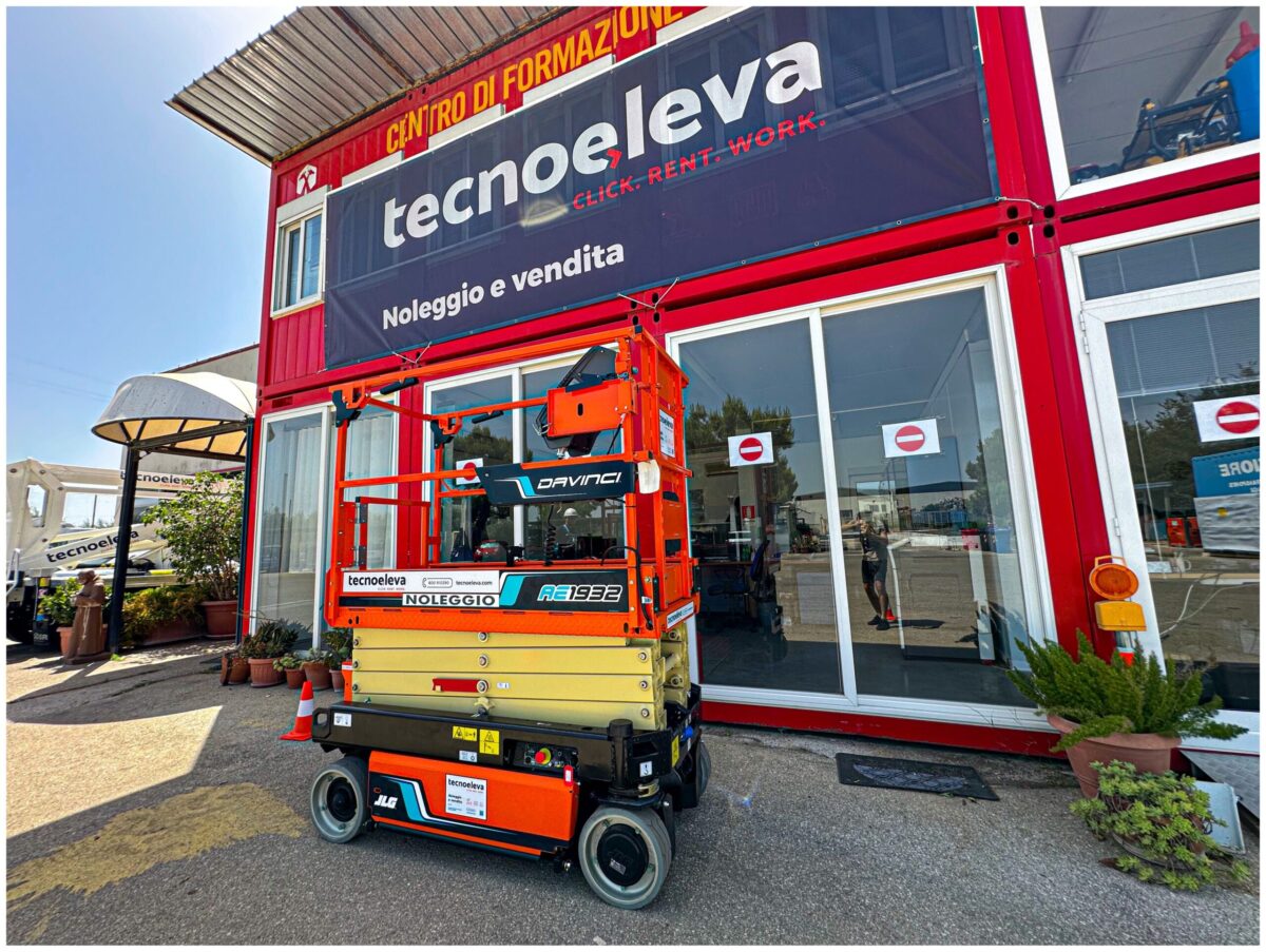 Piattaforma Verticale Elettrica JLG AE1932 DAVINCI