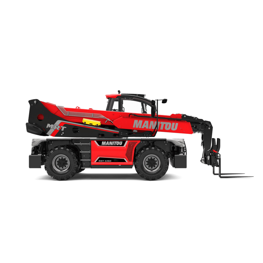 Carrello Telescopico a Torretta Girevole Manitou MRT 2260