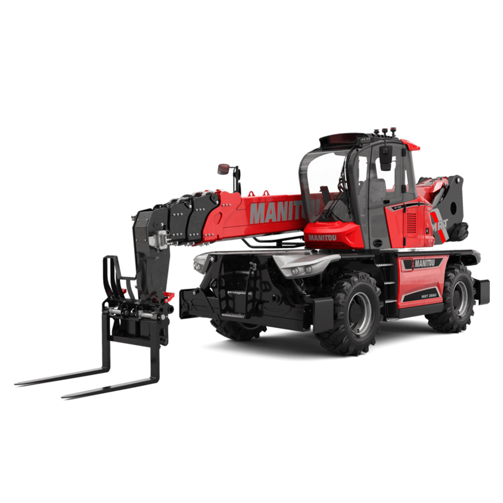 Carrello Telescopico a Torretta Girevole Manitou MRT 2660