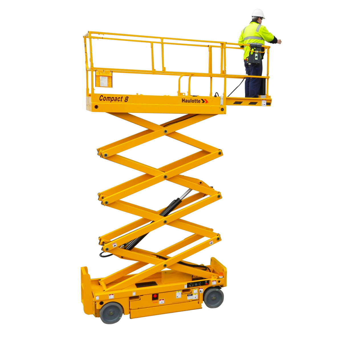 Piattaforma Verticale Elettrica Haulotte Compact 8