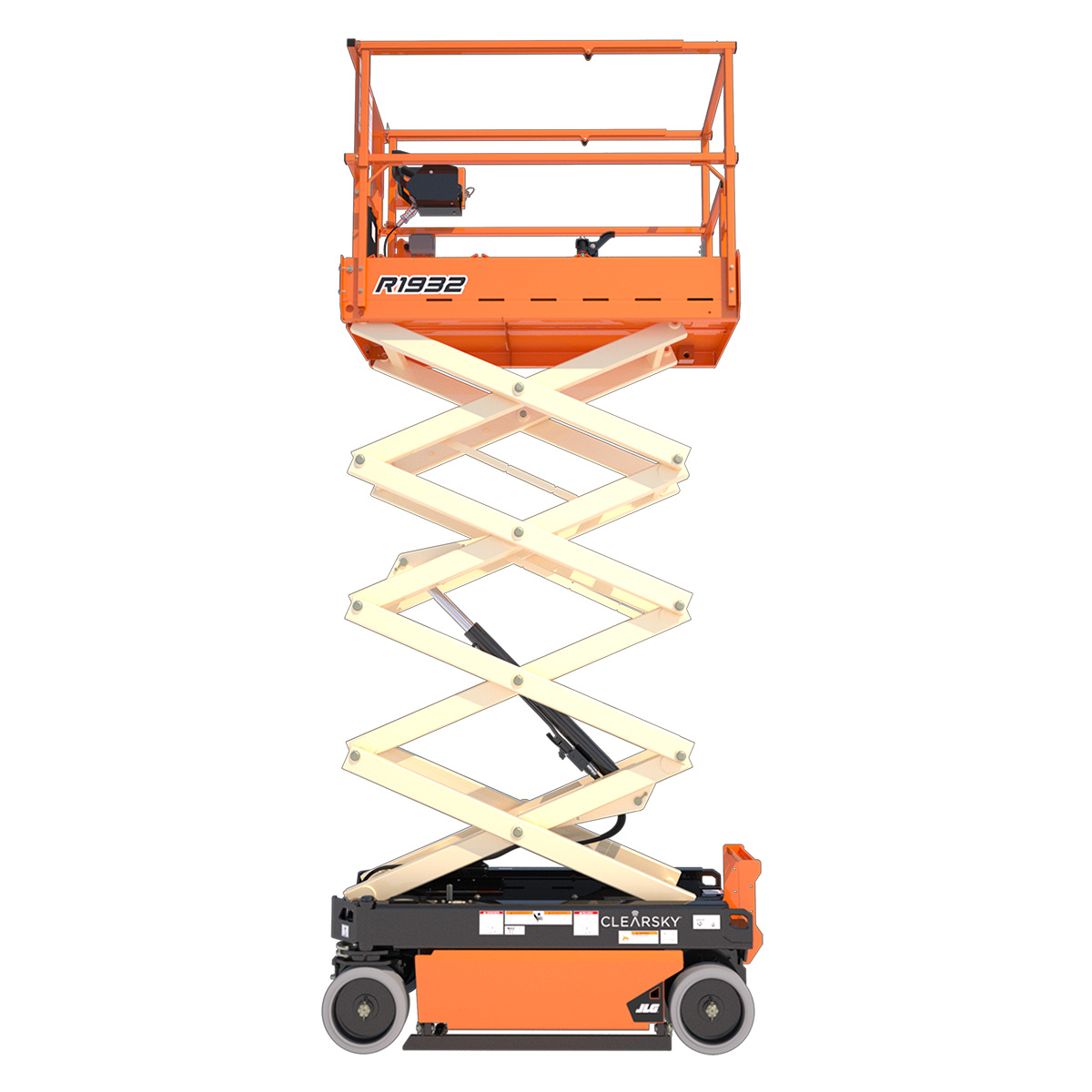Piattaforma Verticale Elettrica JLG R1932