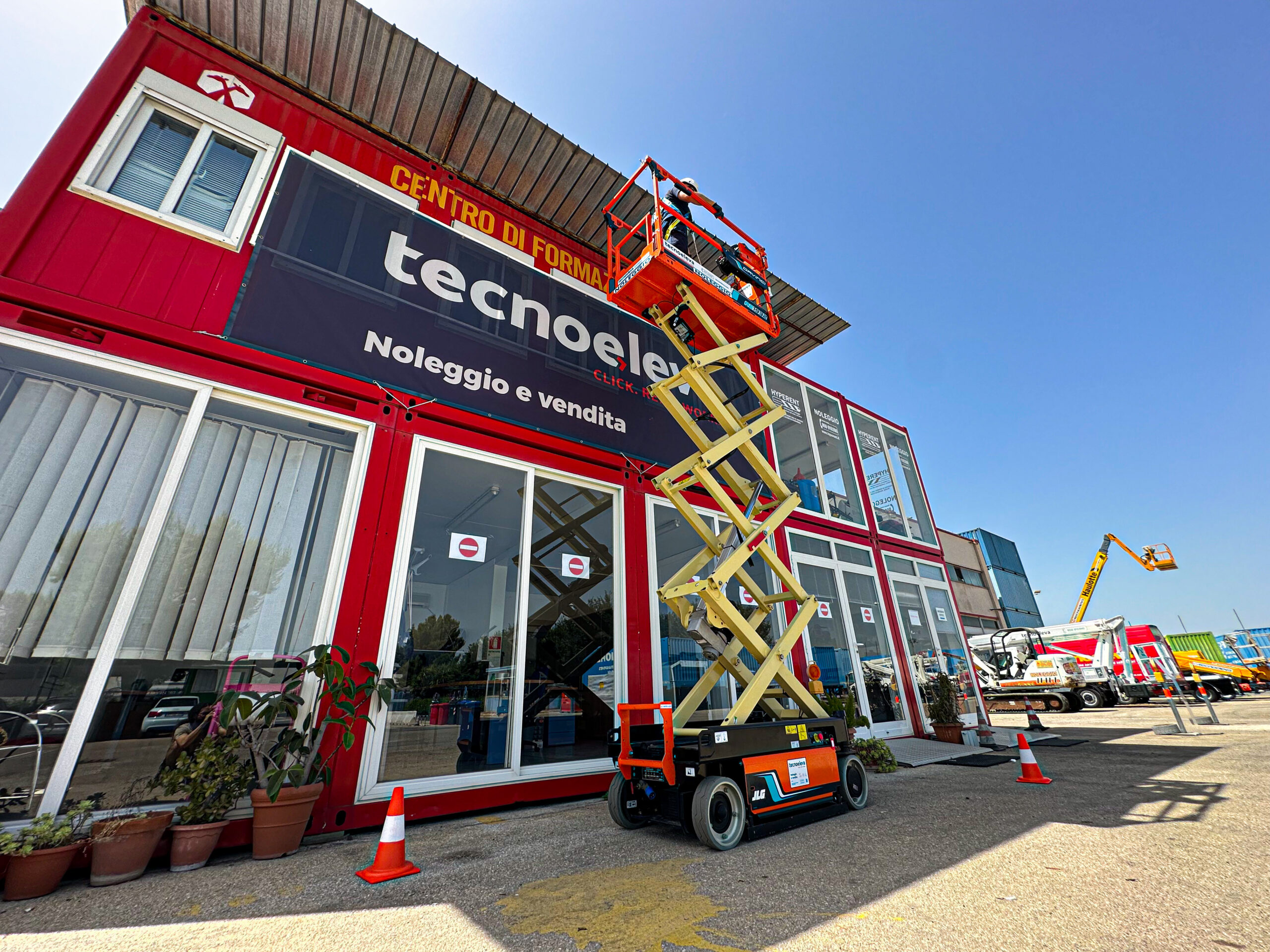 piattaforma semovente a pantografo