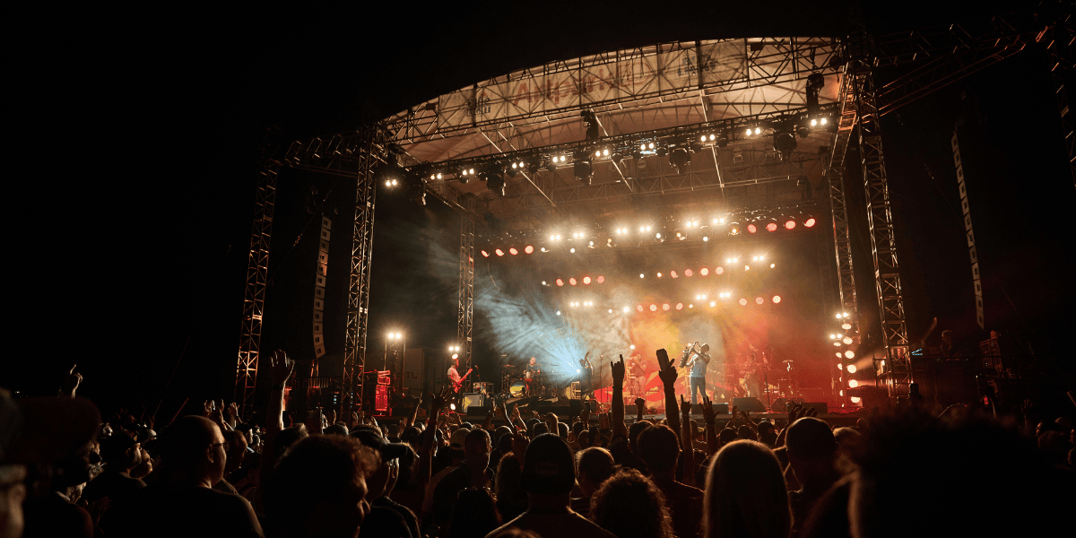 Attrezzature a noleggio per eventi