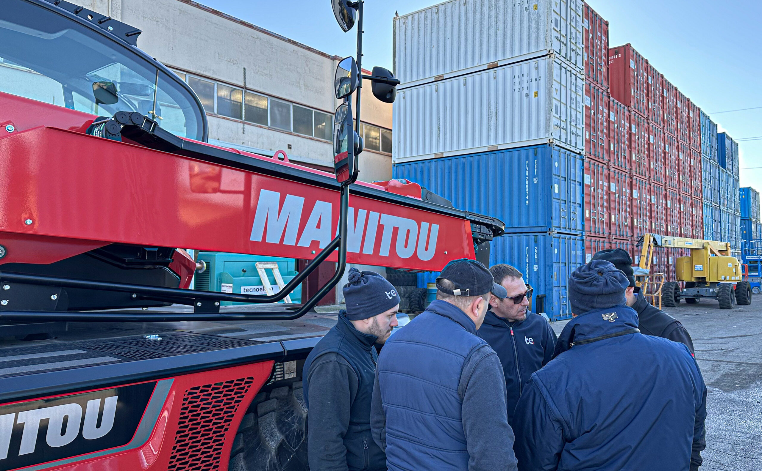 Corso per carrelli elevatori