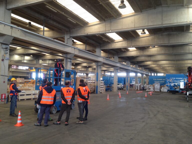 Certificazione per carrelli elevatori