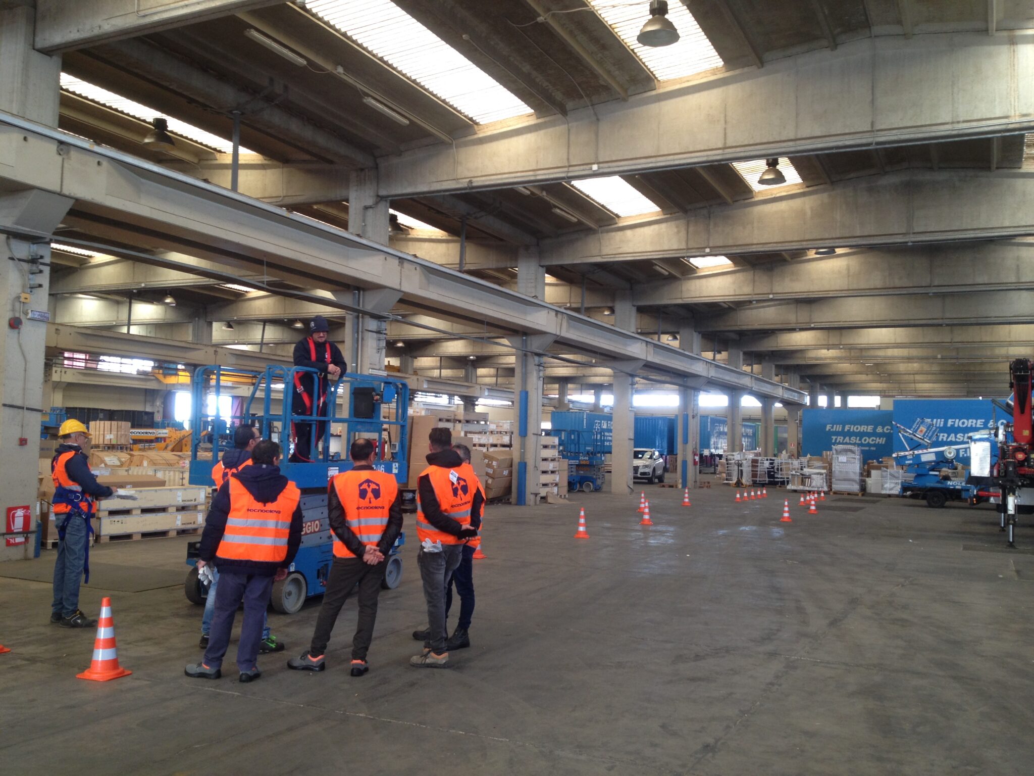 Certificazione per carrelli elevatori