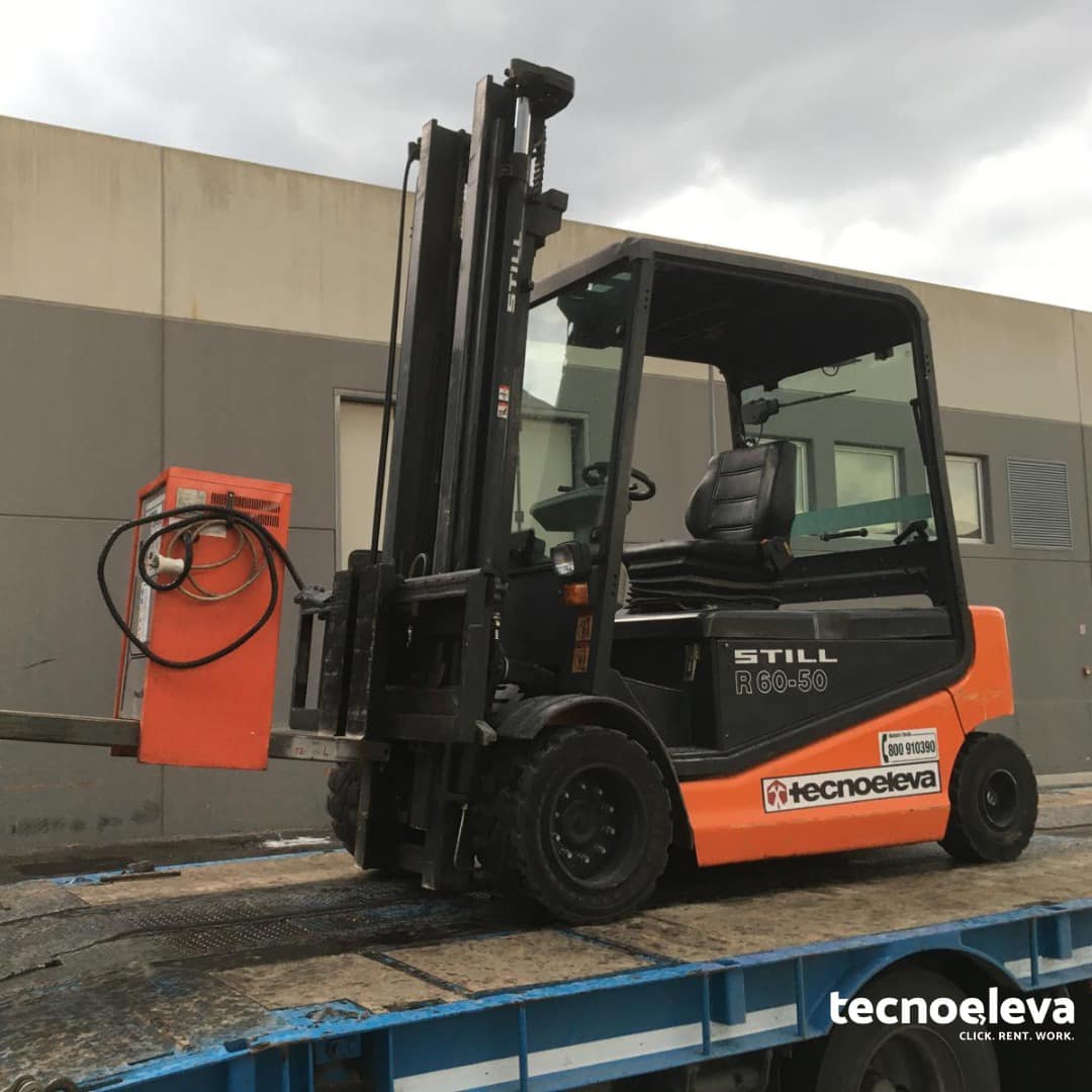 Sicurezza nei carrelli elevatori